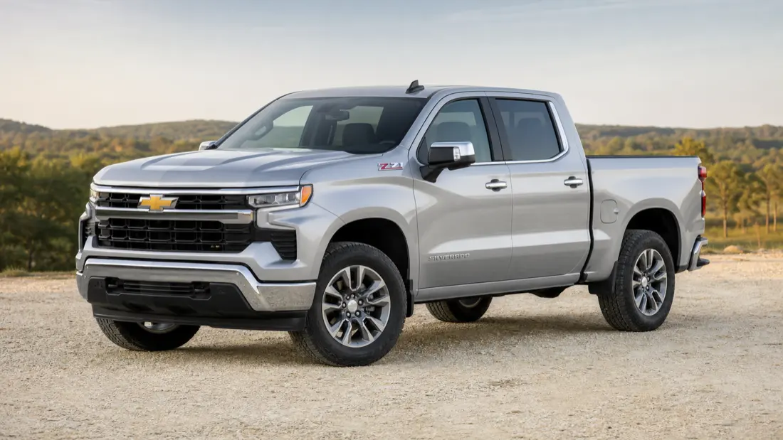Chevrolet Silverado 1500 pickup — bed sizes and tonneau cover fitment
