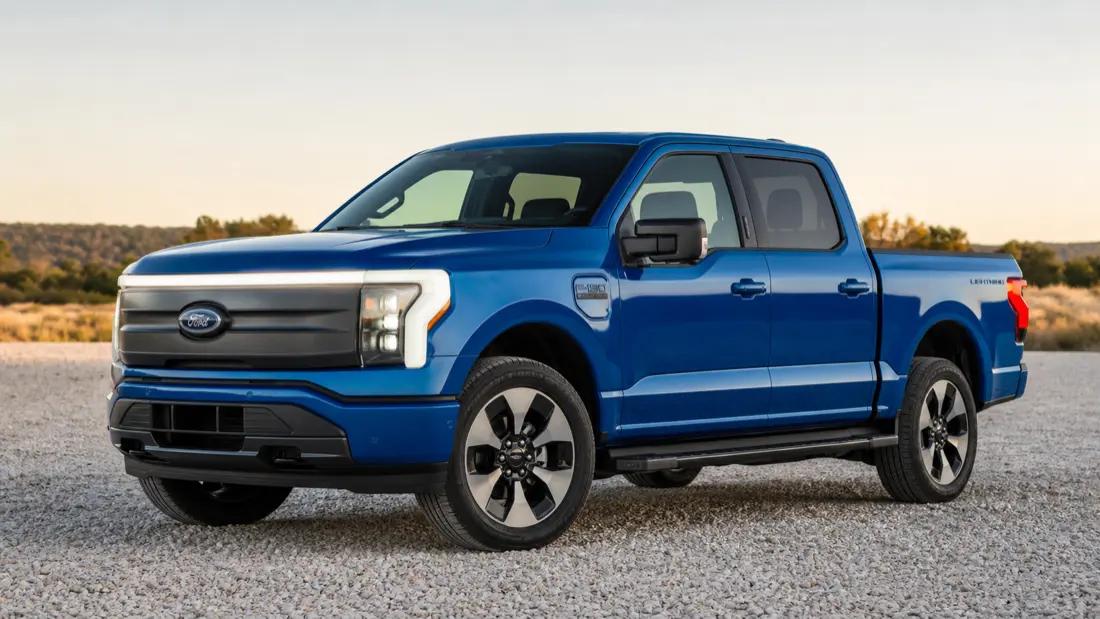 Ford F-150 Lightning pickup — bed sizes and tonneau cover fitment