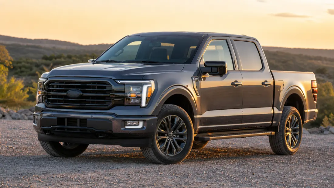 Ford F-150 pickup — bed sizes and tonneau cover fitment