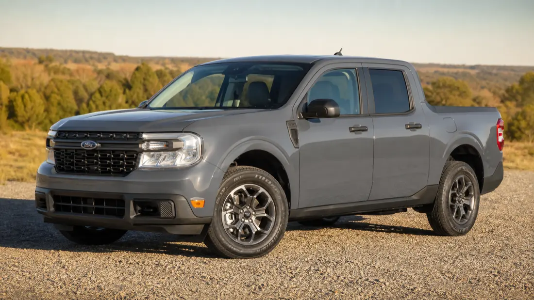 Ford Maverick pickup — bed sizes and tonneau cover fitment