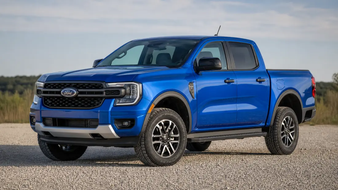 Ford Ranger pickup — bed sizes and tonneau cover fitment
