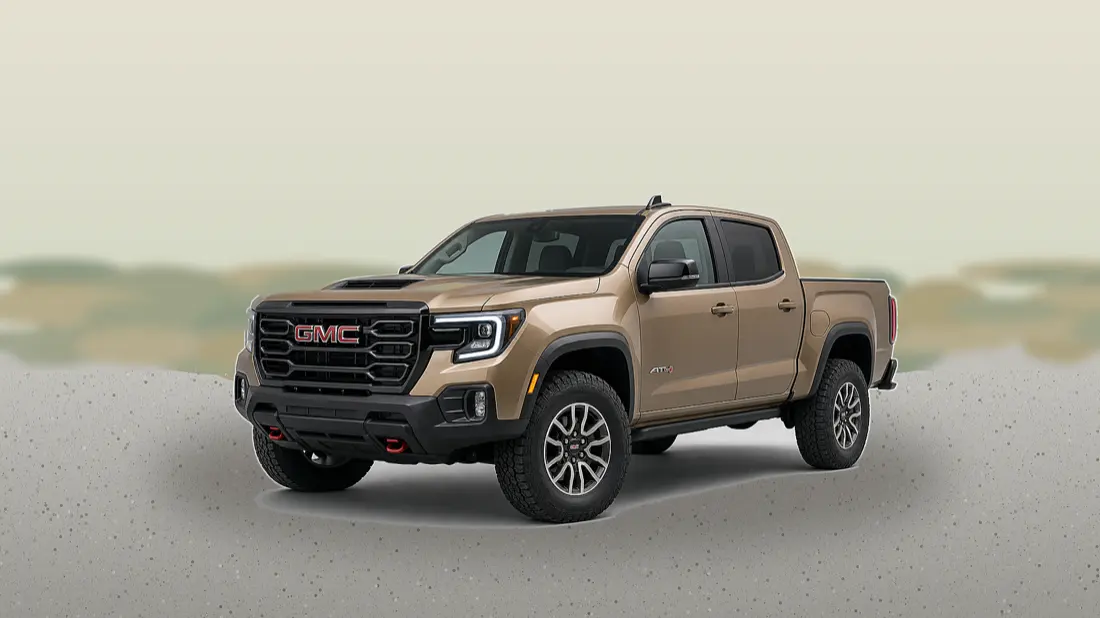 GMC Canyon pickup — bed sizes and tonneau cover fitment