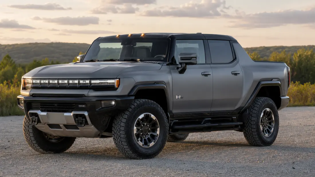 GMC Hummer EV Pickup pickup — bed sizes and tonneau cover fitment