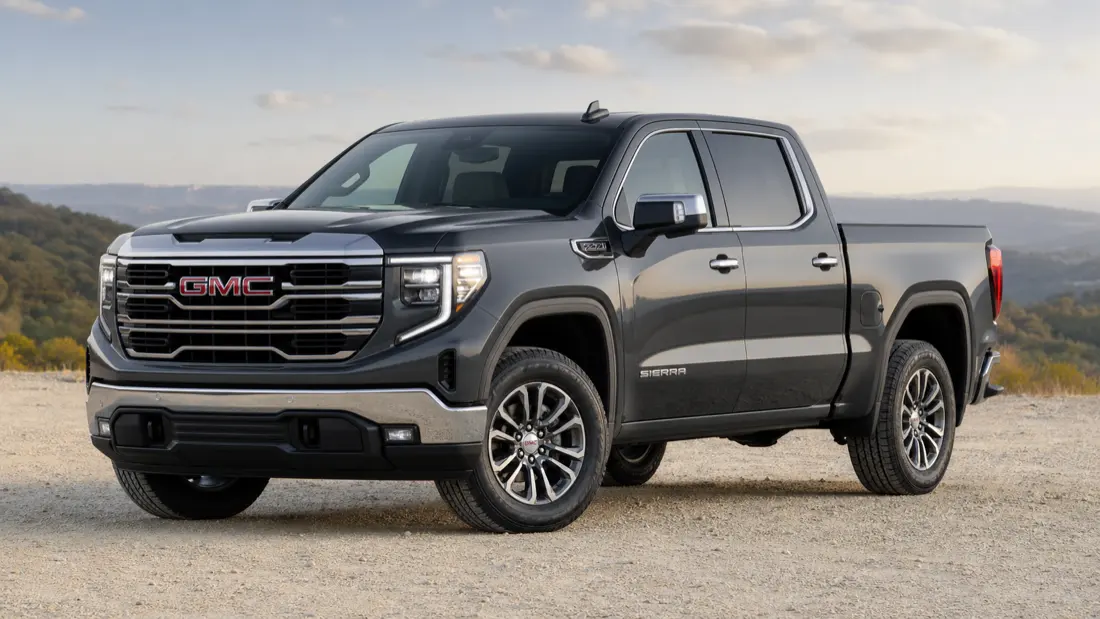 GMC Sierra 1500 pickup — bed sizes and tonneau cover fitment