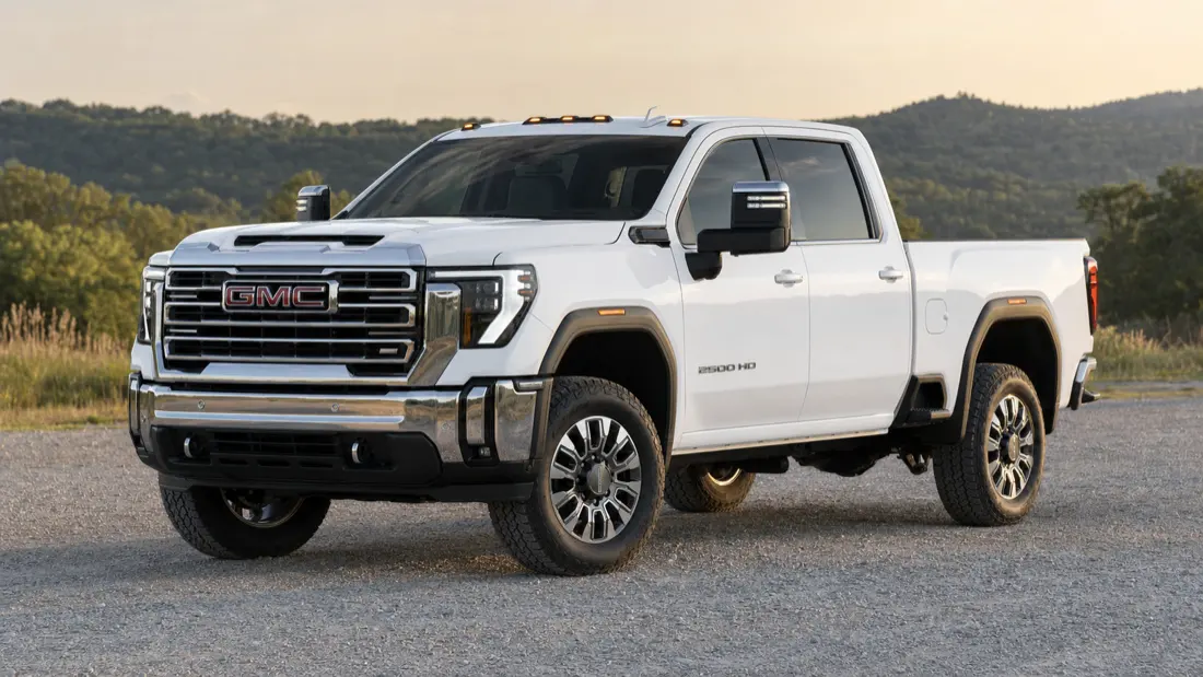 GMC Sierra 2500HD pickup — bed sizes and tonneau cover fitment