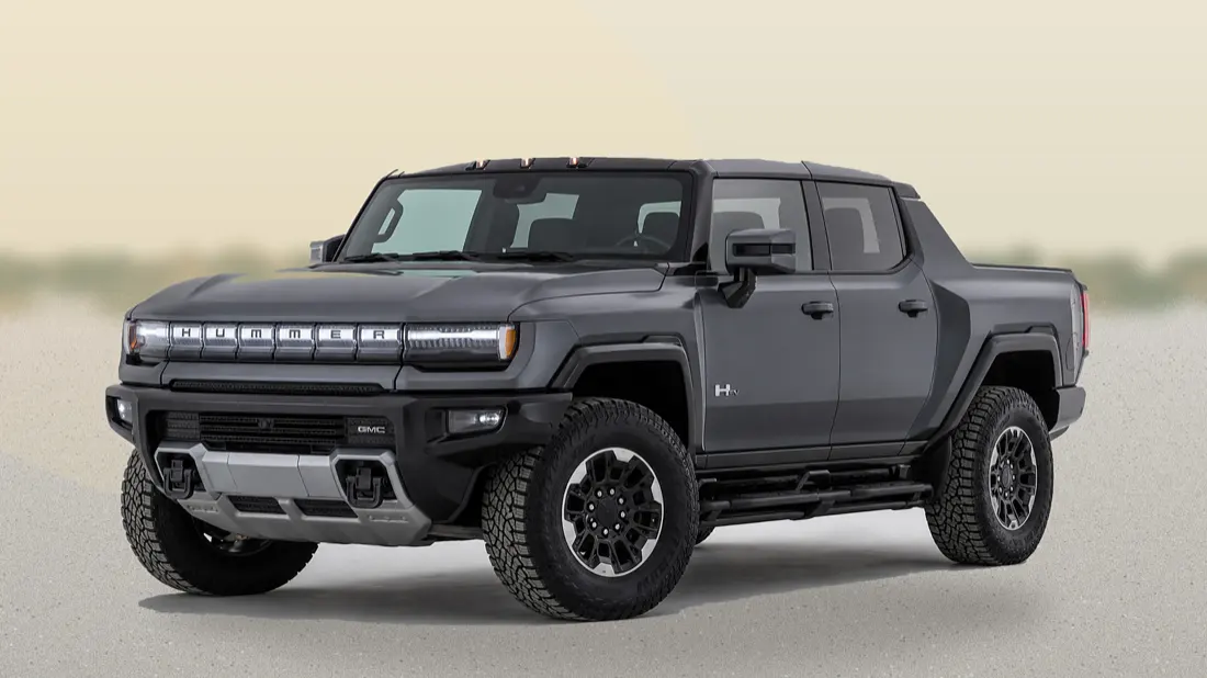 GMC Sierra EV pickup — bed sizes and tonneau cover fitment