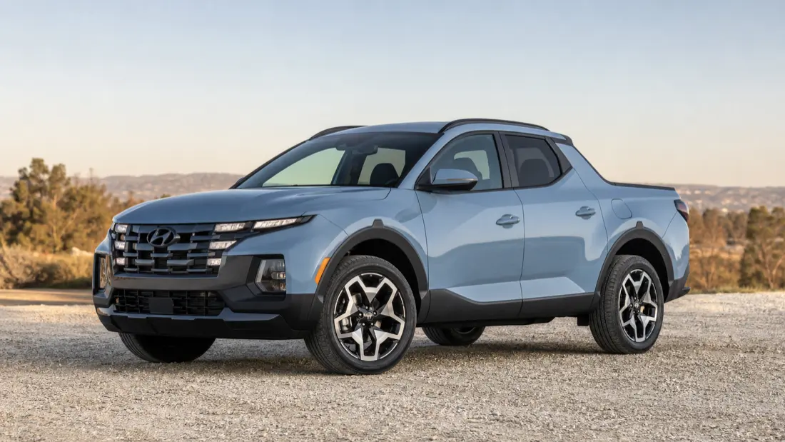 Hyundai Santa Cruz pickup — bed sizes and tonneau cover fitment