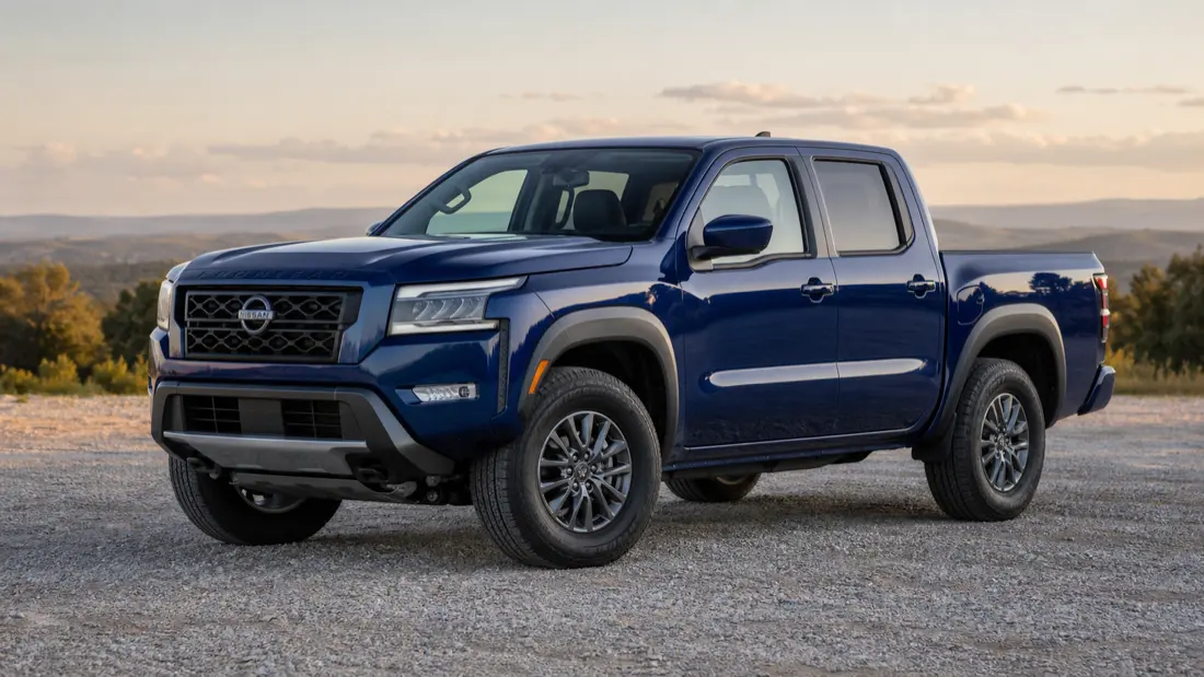Nissan Frontier pickup — bed sizes and tonneau cover fitment