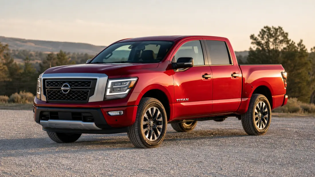Nissan Titan pickup — bed sizes and tonneau cover fitment