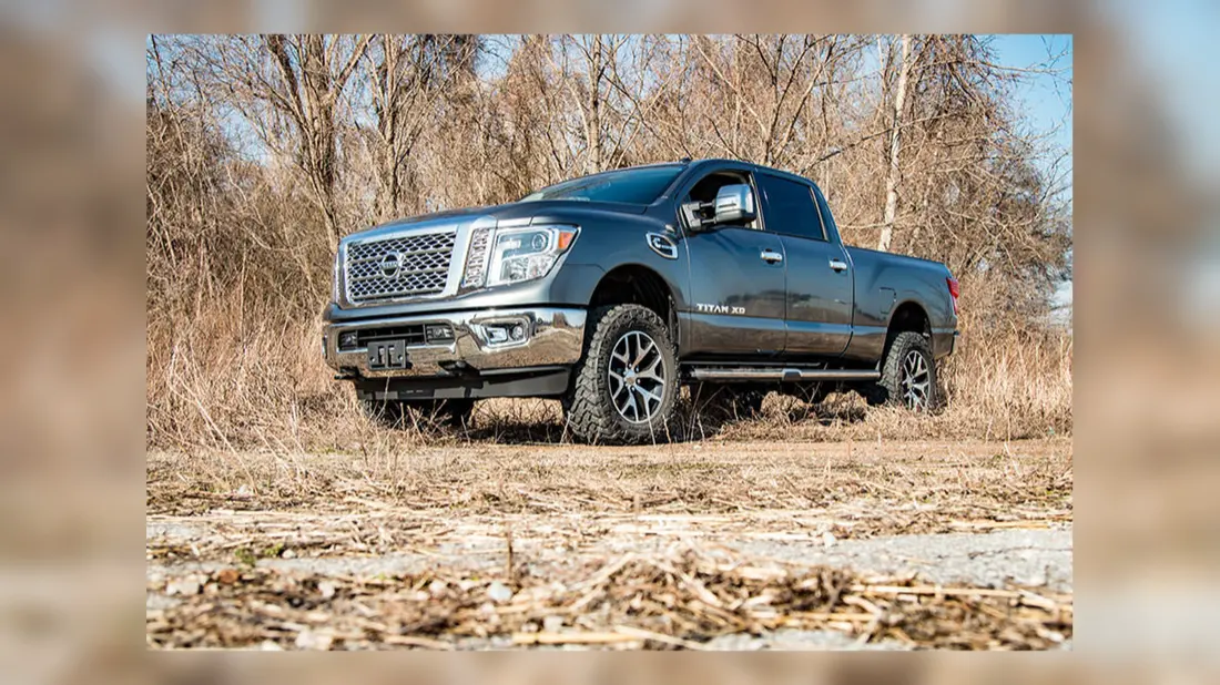 Nissan Titan XD pickup — bed sizes and tonneau cover fitment