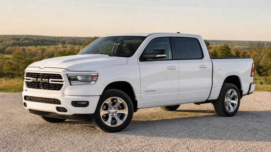 Ram Ram 1500 pickup — bed sizes and tonneau cover fitment