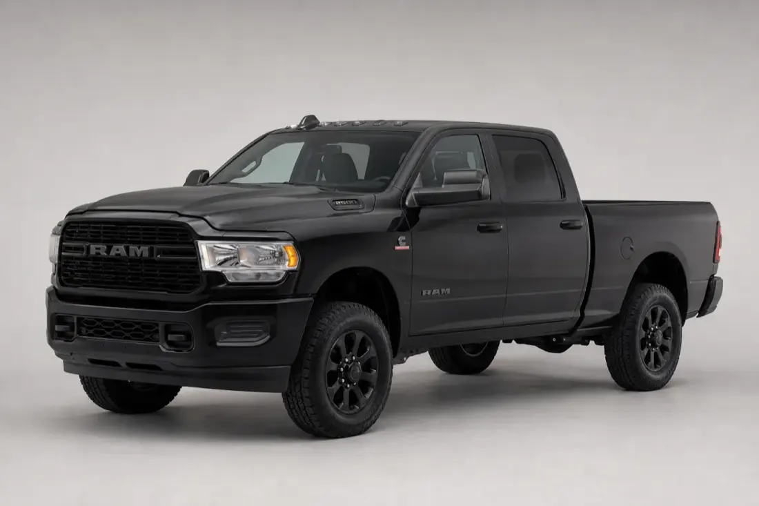 Ram Ram 2500 pickup — bed sizes and tonneau cover fitment
