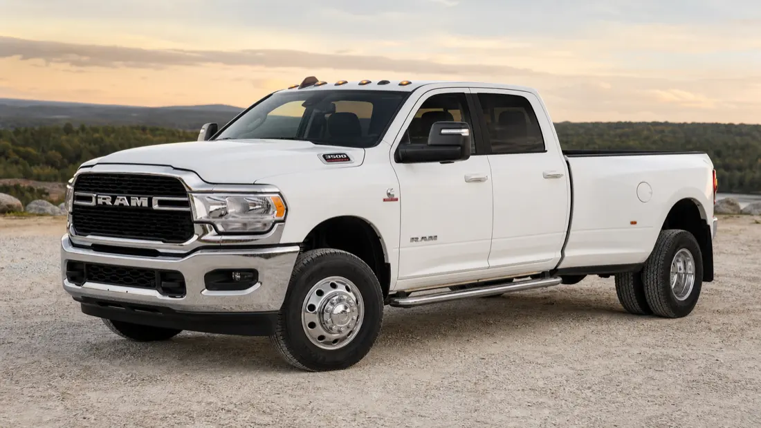 Ram 3500 pickup — bed sizes and tonneau cover fitment