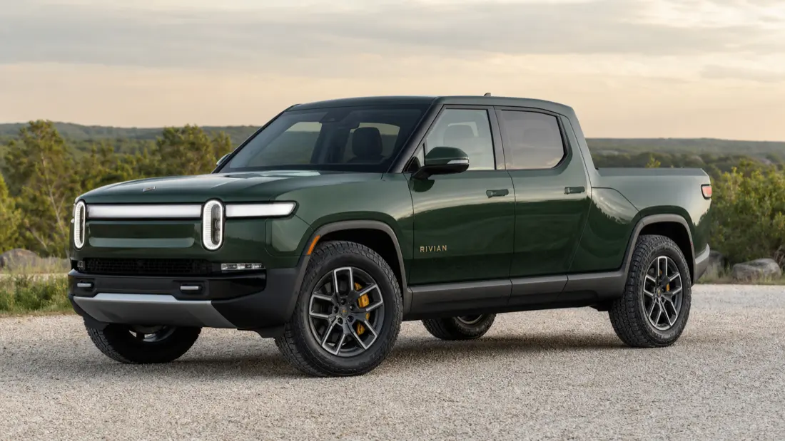 Rivian R1T pickup — bed sizes and tonneau cover fitment