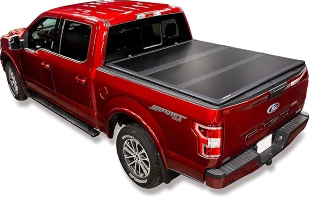 red-truck-bed-cover