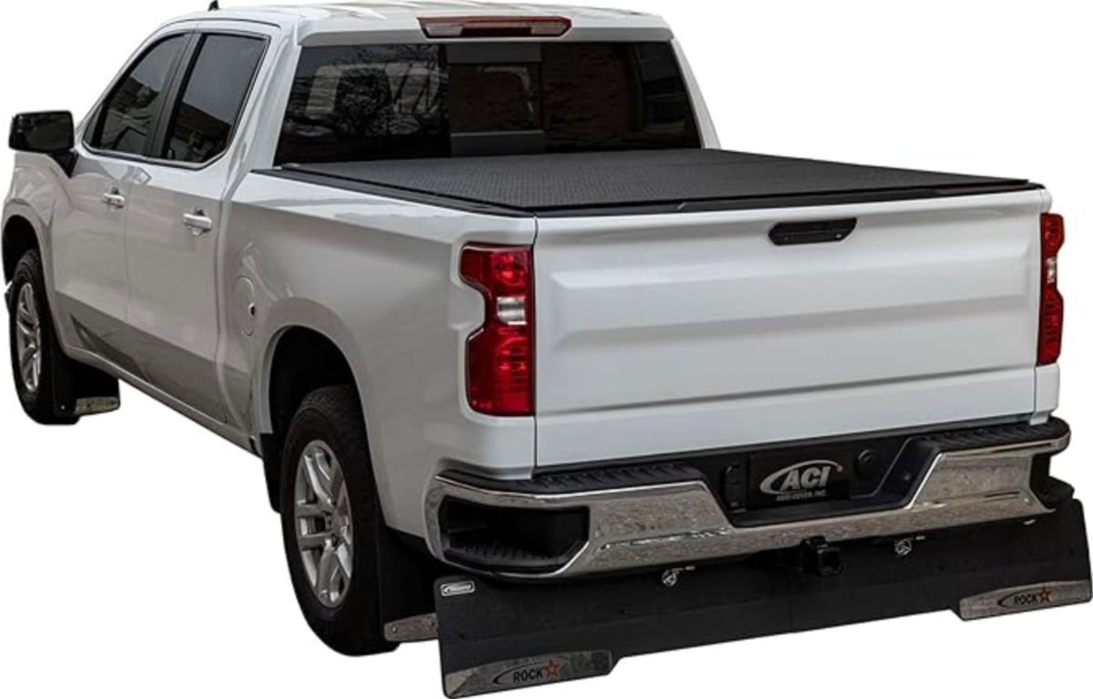 white-truck-bed-cover white-truck-bed-cover
