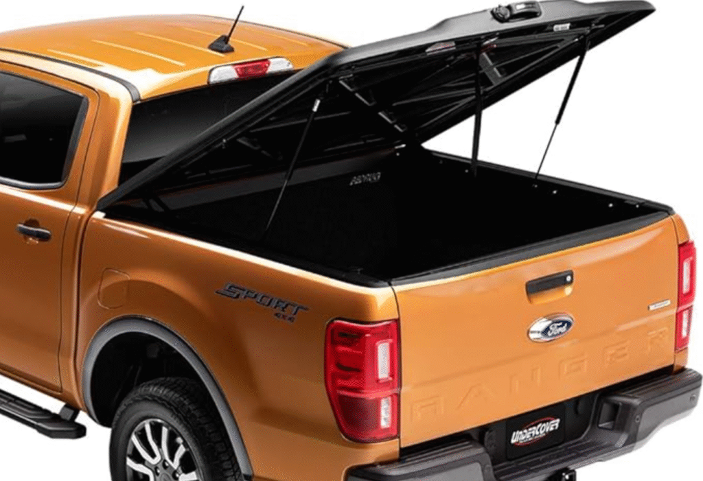 truck bed cover