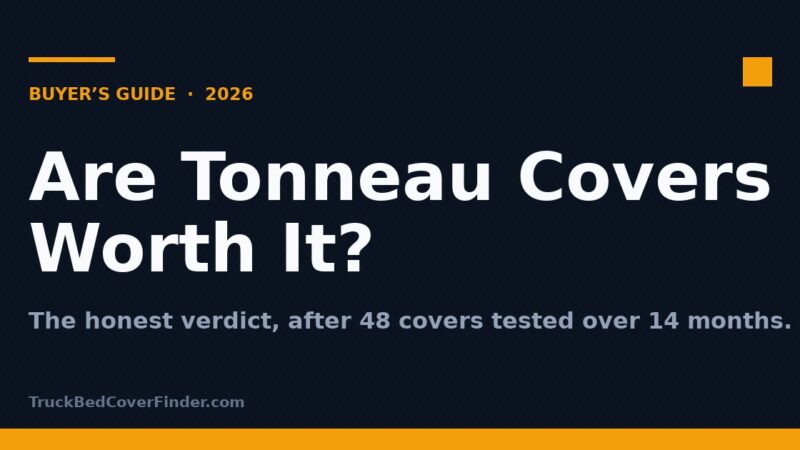 Are tonneau covers worth it? Buyer's guide cover image