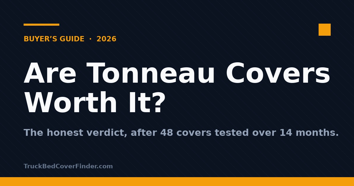 Are tonneau covers worth it? Buyer's guide cover image