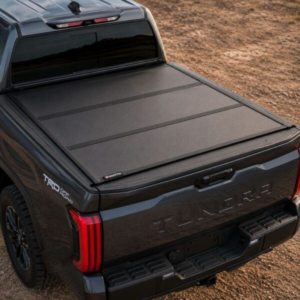 Hard folding tonneau covers