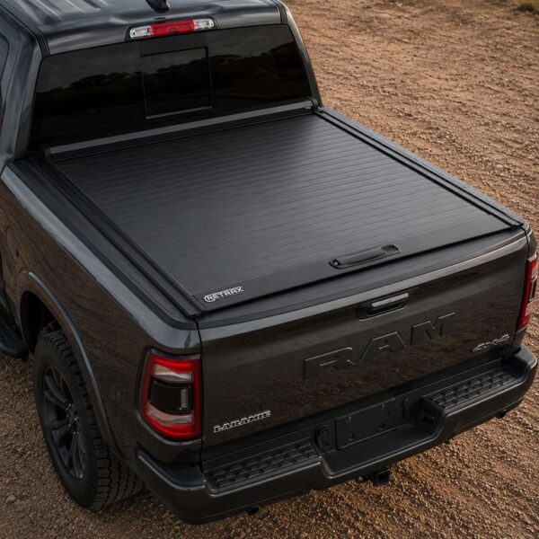 Hard roll-up tonneau covers