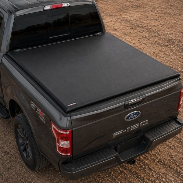 Soft roll-up tonneau covers
