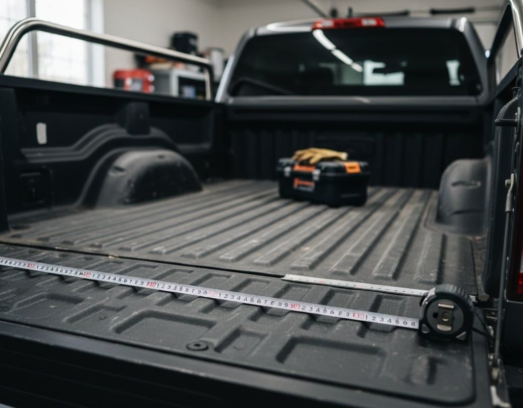 Truck bed tonneau cover types