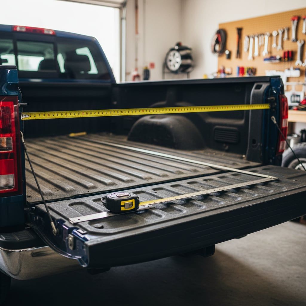 How to Measure Your Truck Bed Length and Width Correctly