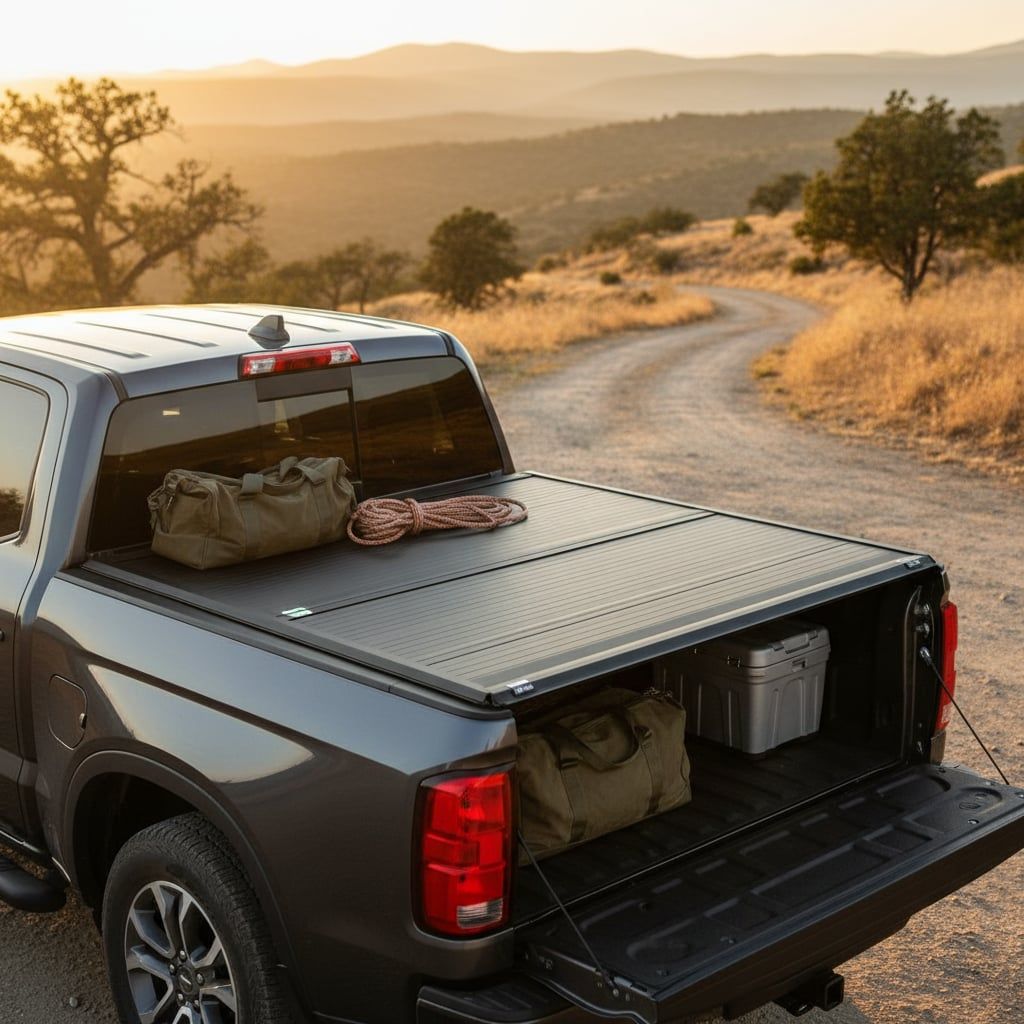 Tonneau Cover Comparison: Hard vs. Soft vs. Retractable for Silverado 1500